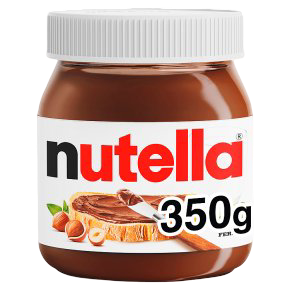 Nutella: Chocolate Hazelnut Spread - 350g