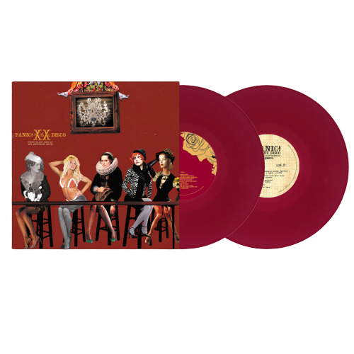 Panic! At The Disco: A Fever You Can't Sweat Out (Double Translucent Ruby Red LP)