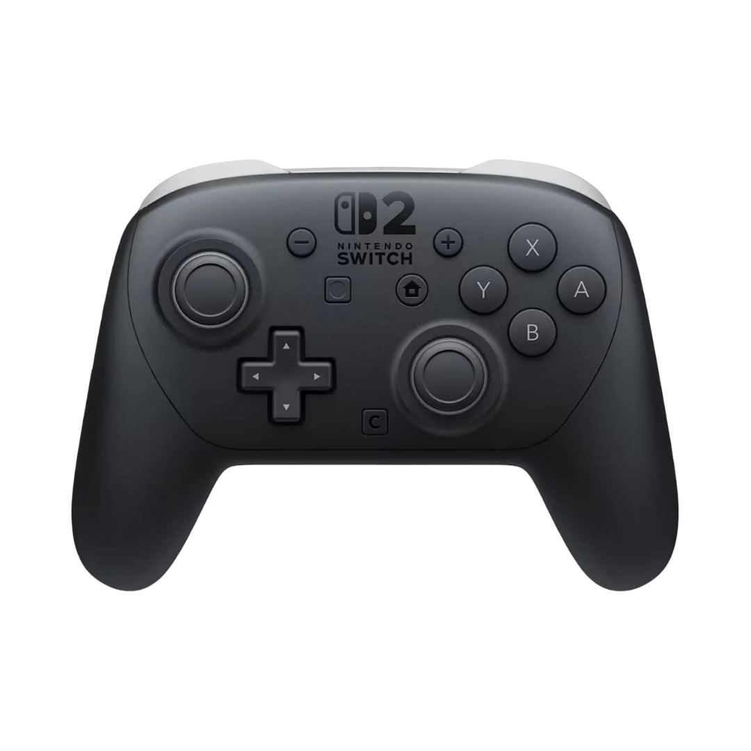 Nintendo: Switch 2 Pro Controller (Black)
