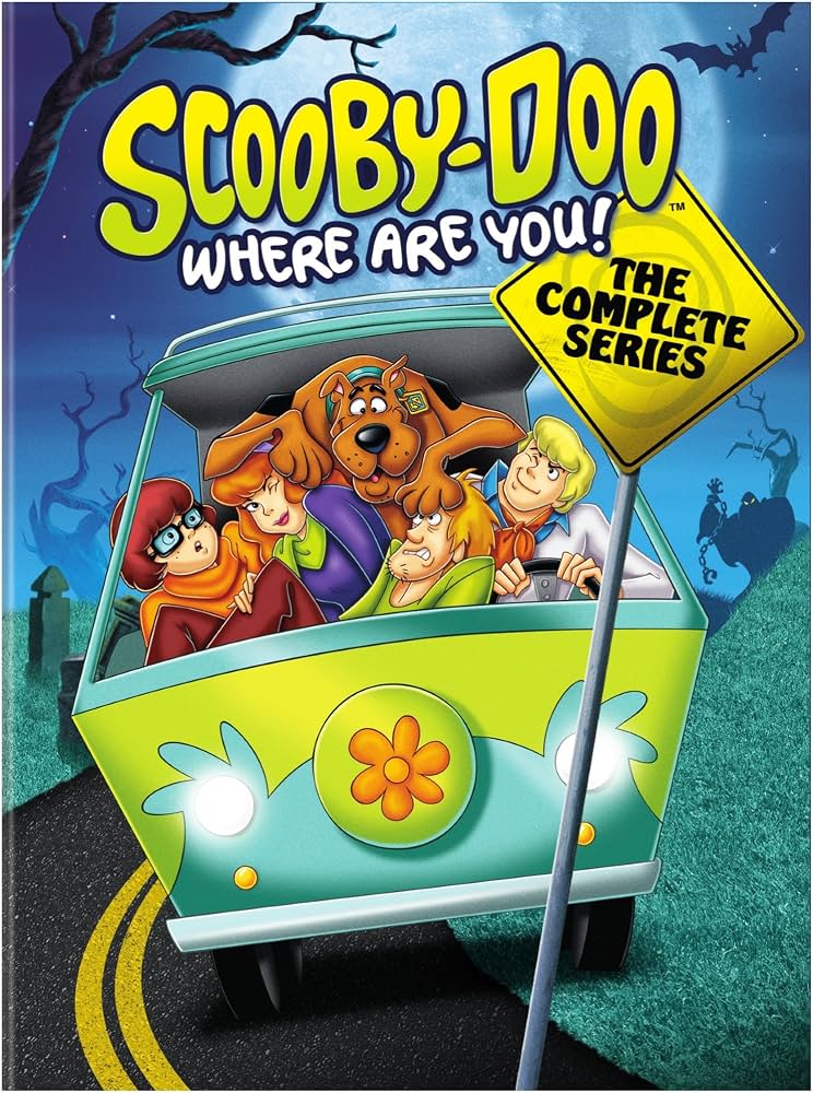 Scooby-Doo, Where Are You! (DVD)