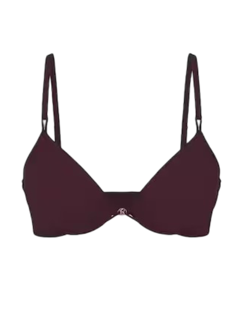 Push Up Bombshell Bra (Winter Wine Red)
