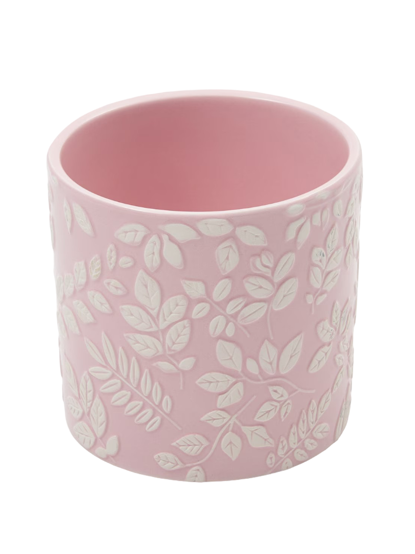 Flower Pot (Pastel Pink)