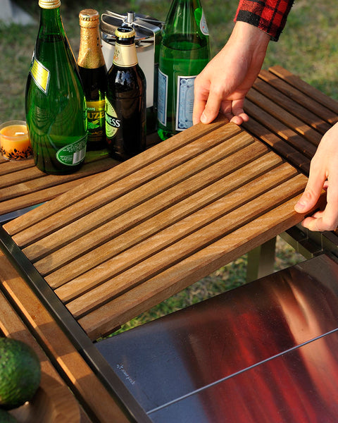 Garden Unit Table Wood Insert (2pcs)