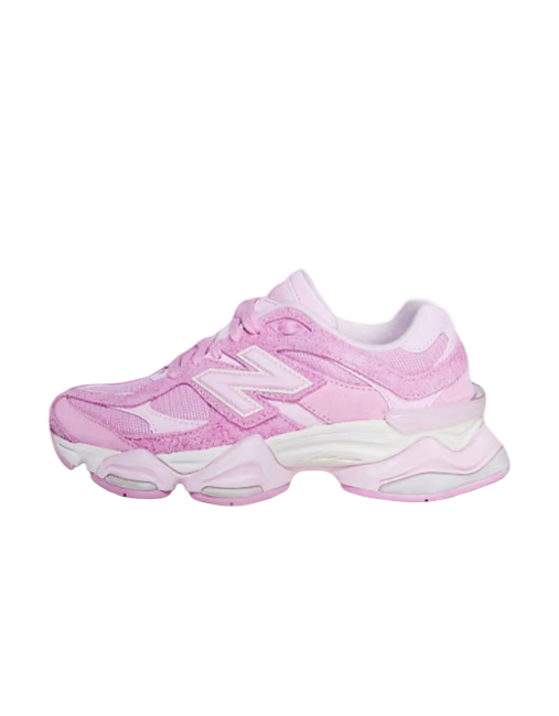 New Balance: Women's 9060 Overdye Sneakers (Pink)