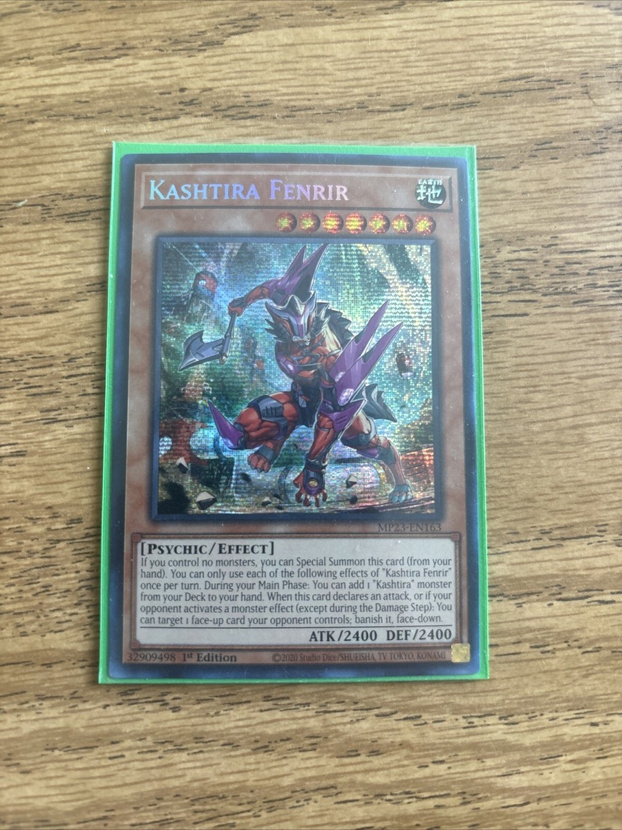 Yu-Gi-Oh! TCG: Kashtira Fenrir (25th Anniversary Tin - Dueling Heroes)