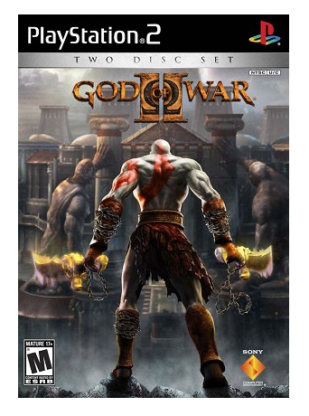 Sony Playstation 2 Game: God Of War 2