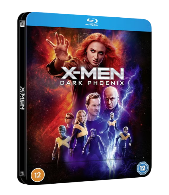 Marvel's X-Men: Dark Phoenix Past Lenticular Steelbook