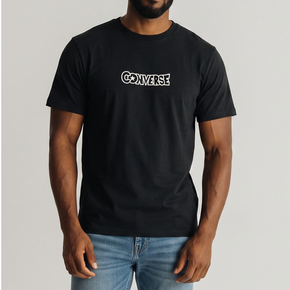 Men's Converse x Dragon Ball Z Shenron T-Shirt (Black)