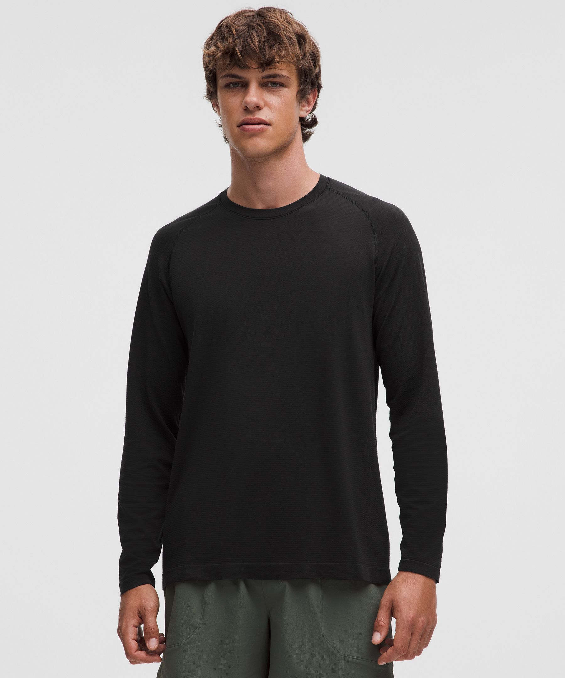 Men's Metal Vent Tech Long-Sleeve Shirt