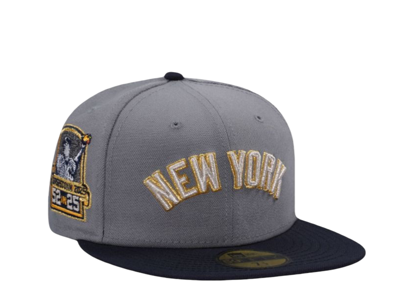 New Era New York Yankees Gray Two Tone Edition