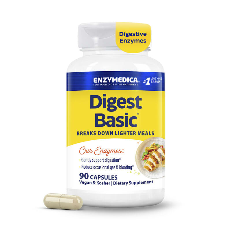 Enzymedica: Digest Basic (90 Capsules)