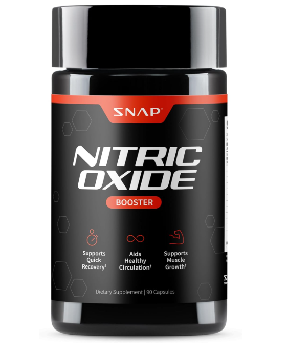 Snap Supplements Nitric Oxide Booster - 90 Capsules