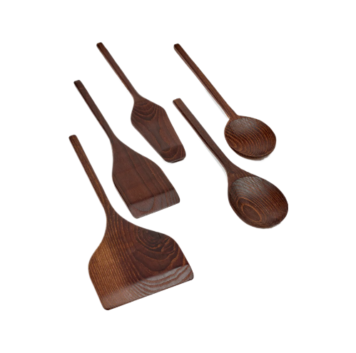 Serax: Pure Kitchen Accessories - 5 pieces (Dark Ash)