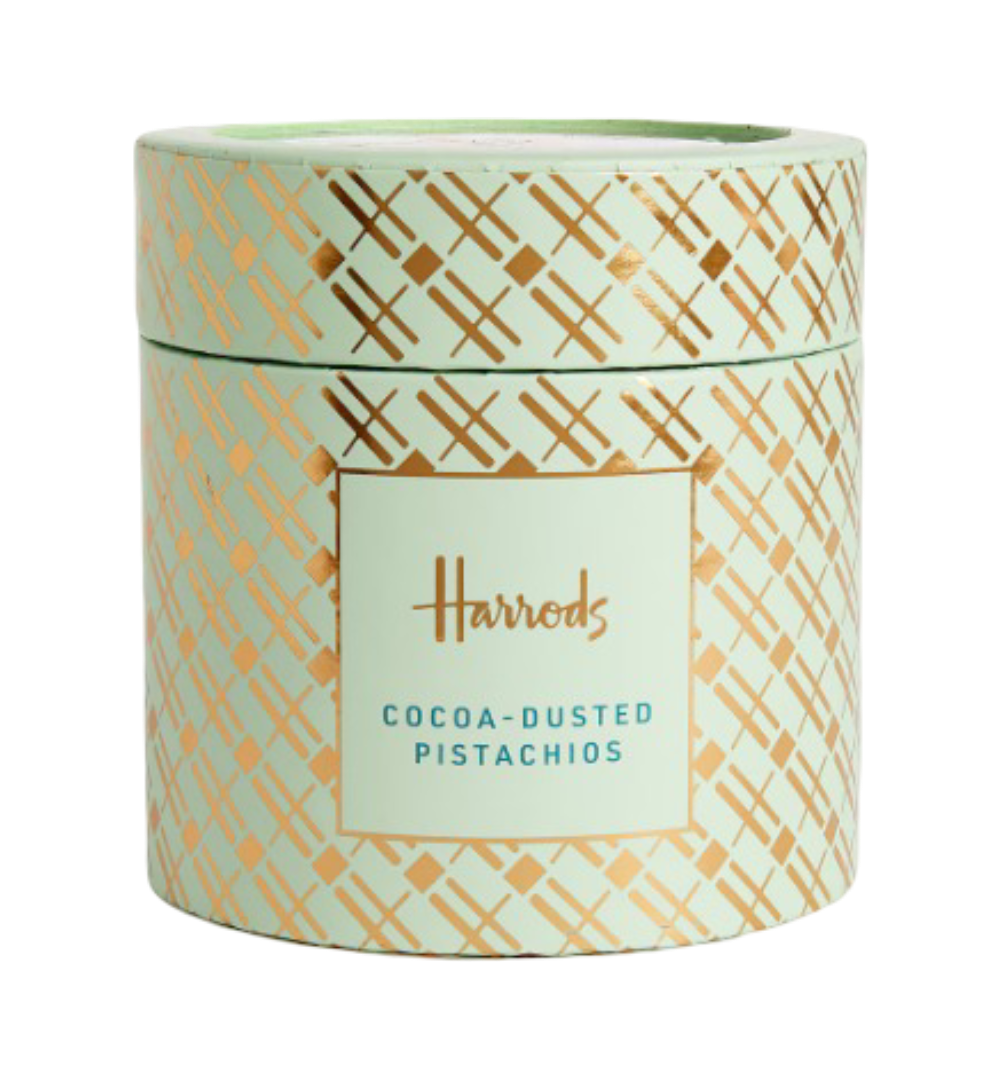 Harrods: Cocoa-Dusted Pistachios - 325g
