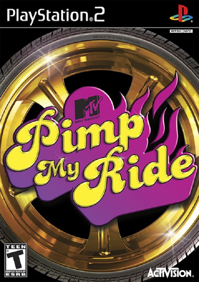 MTV Pimp My Ride (PlayStation)