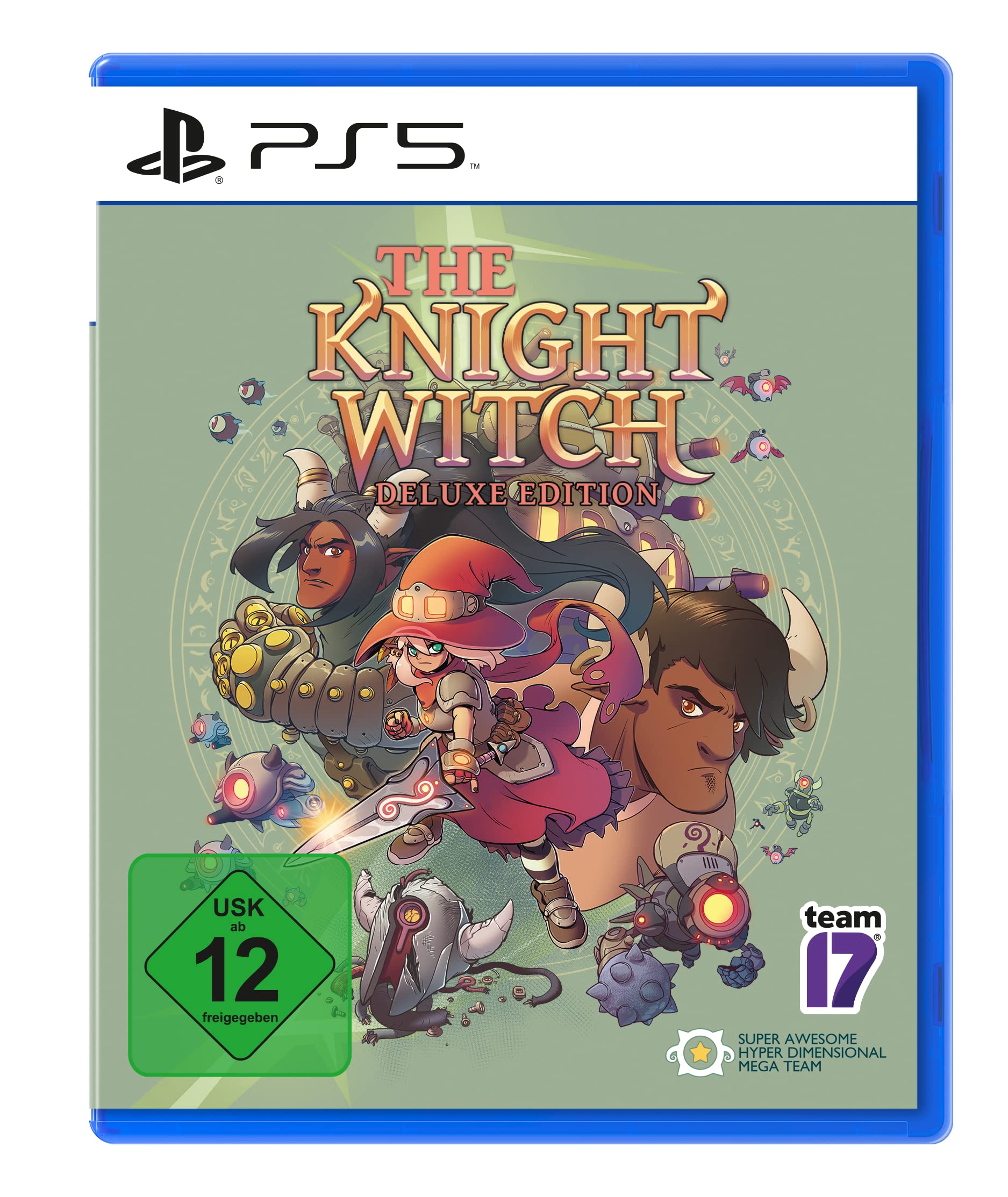 PlayStation 5: The Knight Witch