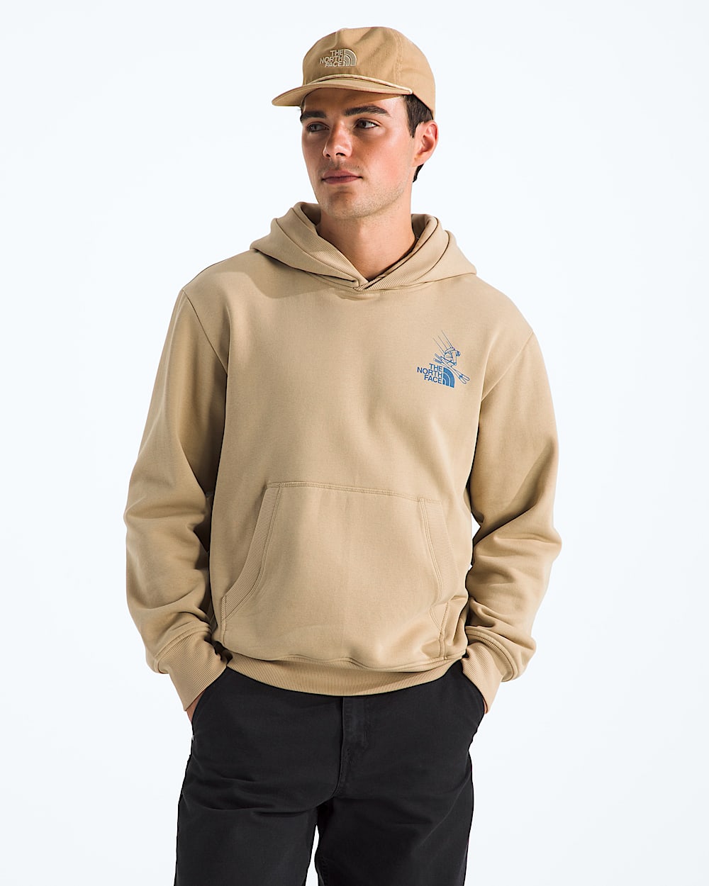 Unisex Mountain Celebration Relaxed Graphic Hoodie