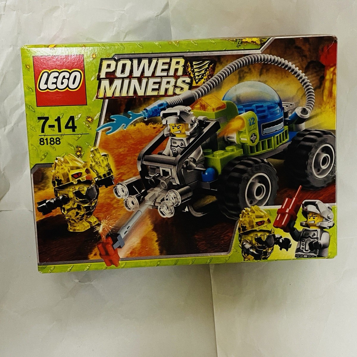 Fire Blaster Box 8188
