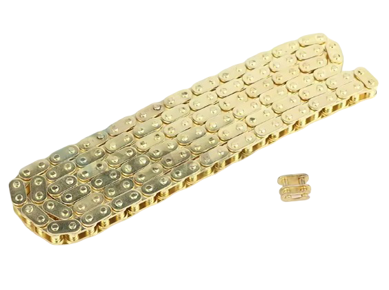 Motorcycle Chain Golden Chain
