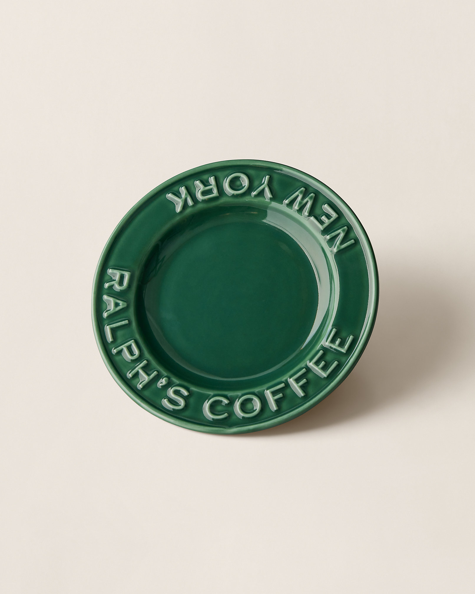 Ralph's Coffee Trinket Tray (Green)