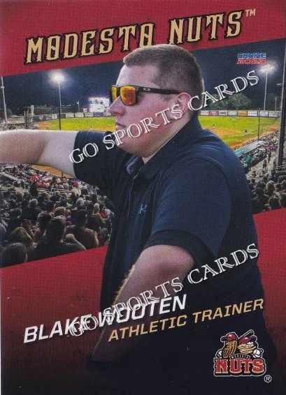 2023 Modesto Nuts Blake Wooten