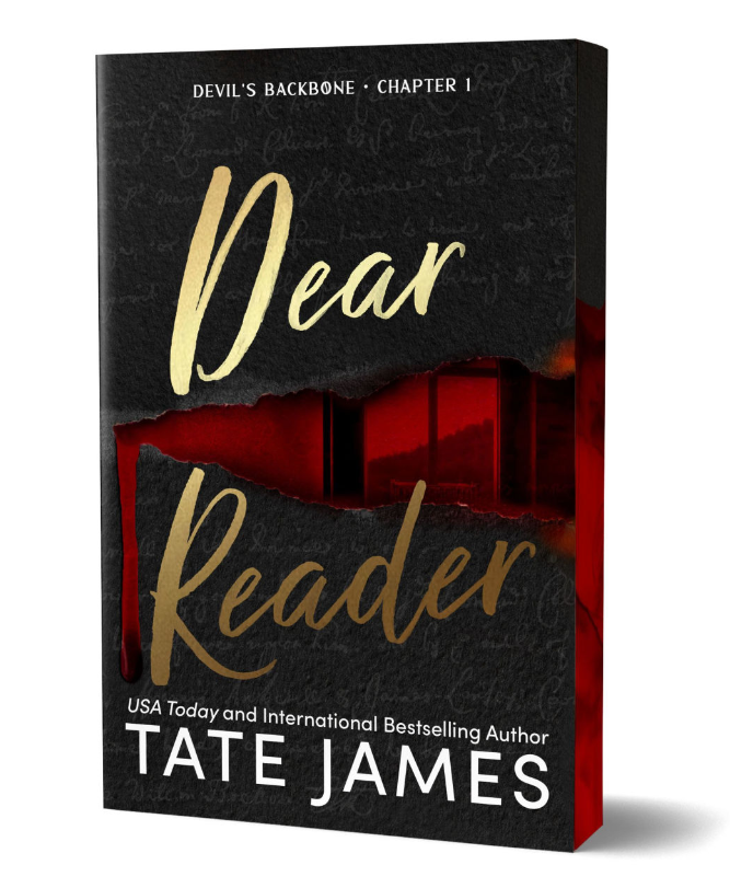 Deluxe Edition: Dear Reader by Tate James