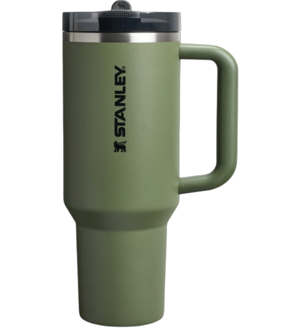 The Quencher ProTour Flip Straw Tumbler - 40 OZ (Dried Pine)