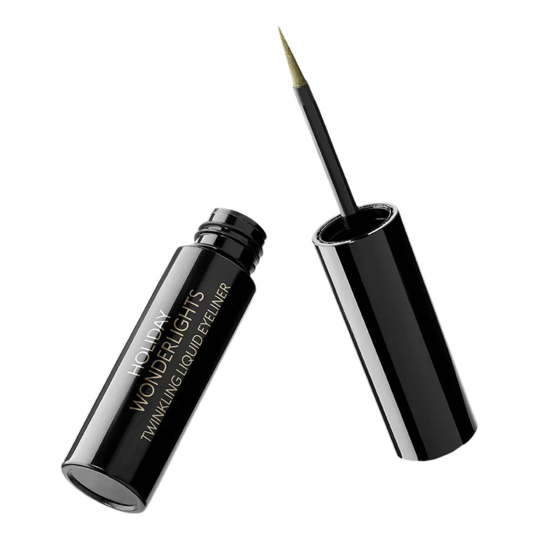 Holiday Wonderlights Twinkling Liquid Eyeliner (Glistening Pine) - 2.8ml