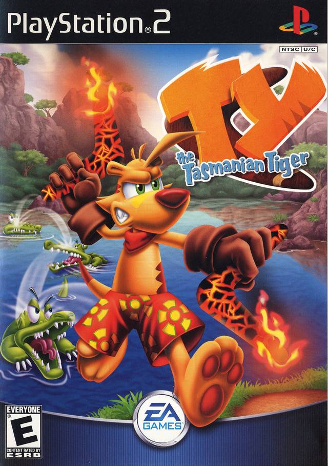 Ty the Tasmanian Tiger (PlayStation)