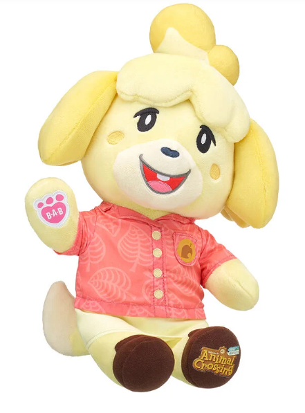 Animal Crossing: New Horizons Isabelle - Summer Plush
