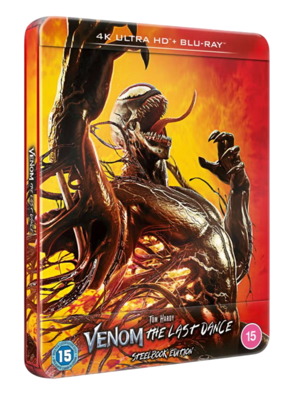 Venom: The Last Dance 4K Ultra HD SteelBook