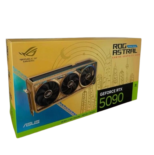 ASUS ROG Astral GeForce RTX 5090: Graphics Card 2026