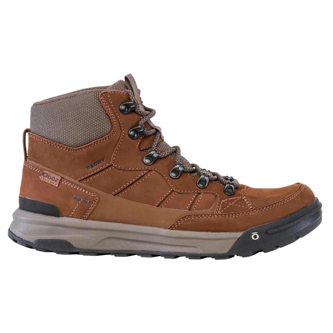 Oboz: Men's Burke Mid Leather Waterproof Boots
