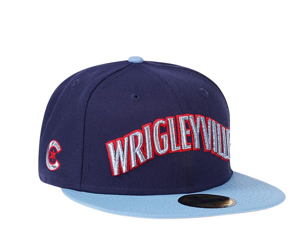 Men's New Era: Chicago Cubs City Connect Two Tone Prime Edition 59Fifty Fitted Hat