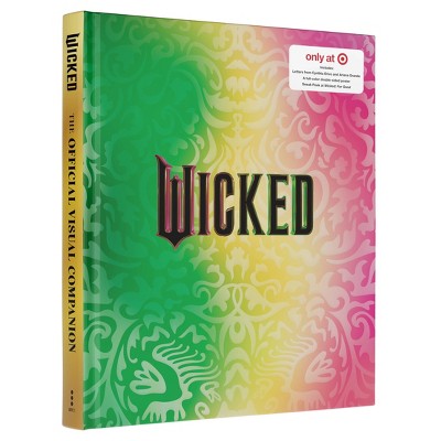 WICKED: The Official Visual Companion (Hardcover, Target Exclusive)