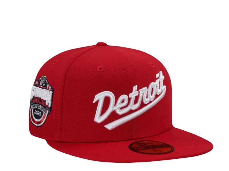 New Era Detroit Red Wings Stadium Series 2025 Red Prime Edition