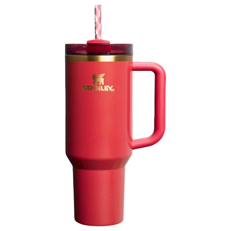 Quencher H2.0 FlowState Tumbler - 1.18L (Scarlet Tinsel)