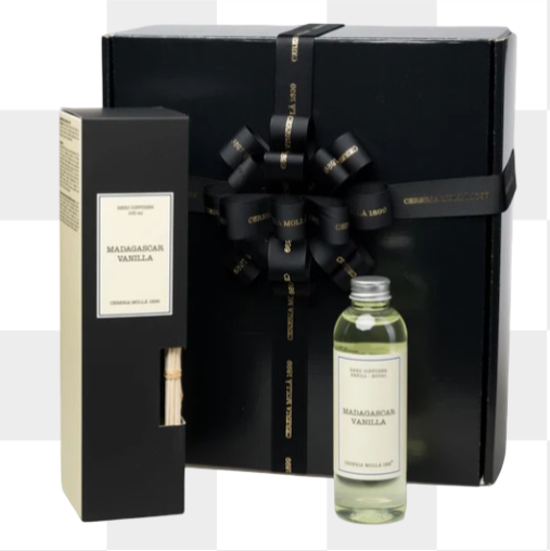 Molla 1899: Mikado 100ml + Refill 200ml Madagascar Vanilla Geurstokjes Set