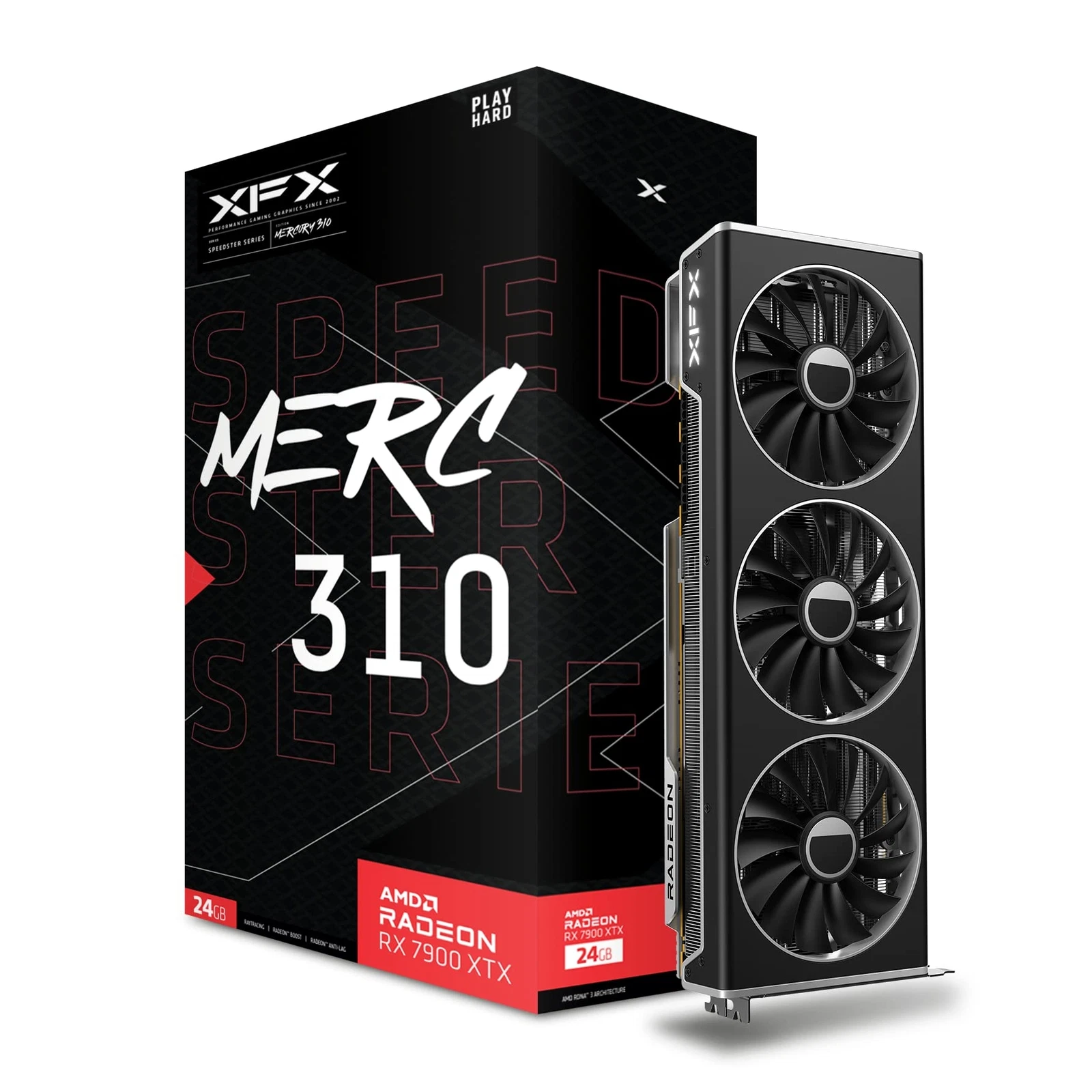 XFX Speedster Merc310 Radeon 7900 Graphic Card (24GB)