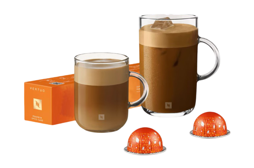 Vertuo Limited Edition: Pumpkin Spice Cake (10 capsules)