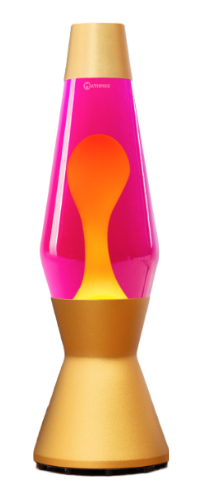 Astro The Original Lava Lamp (Gold)