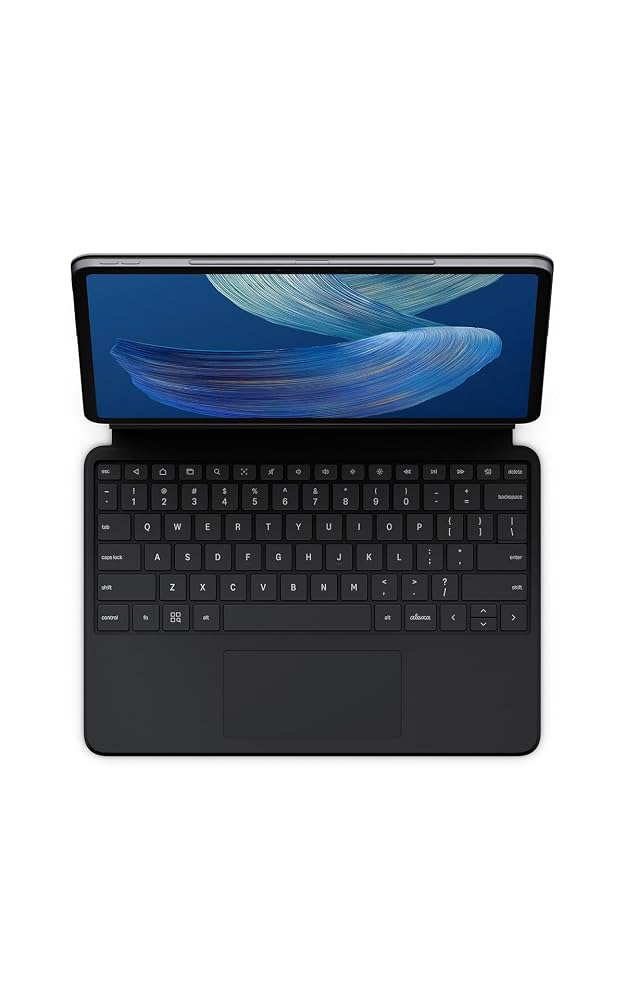 Amazon Alexa Tablet Pro Detachable Keyboard with Trackpad