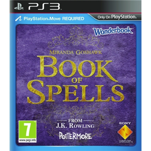 PlayStation 3: Wonderbook - Book of Spells