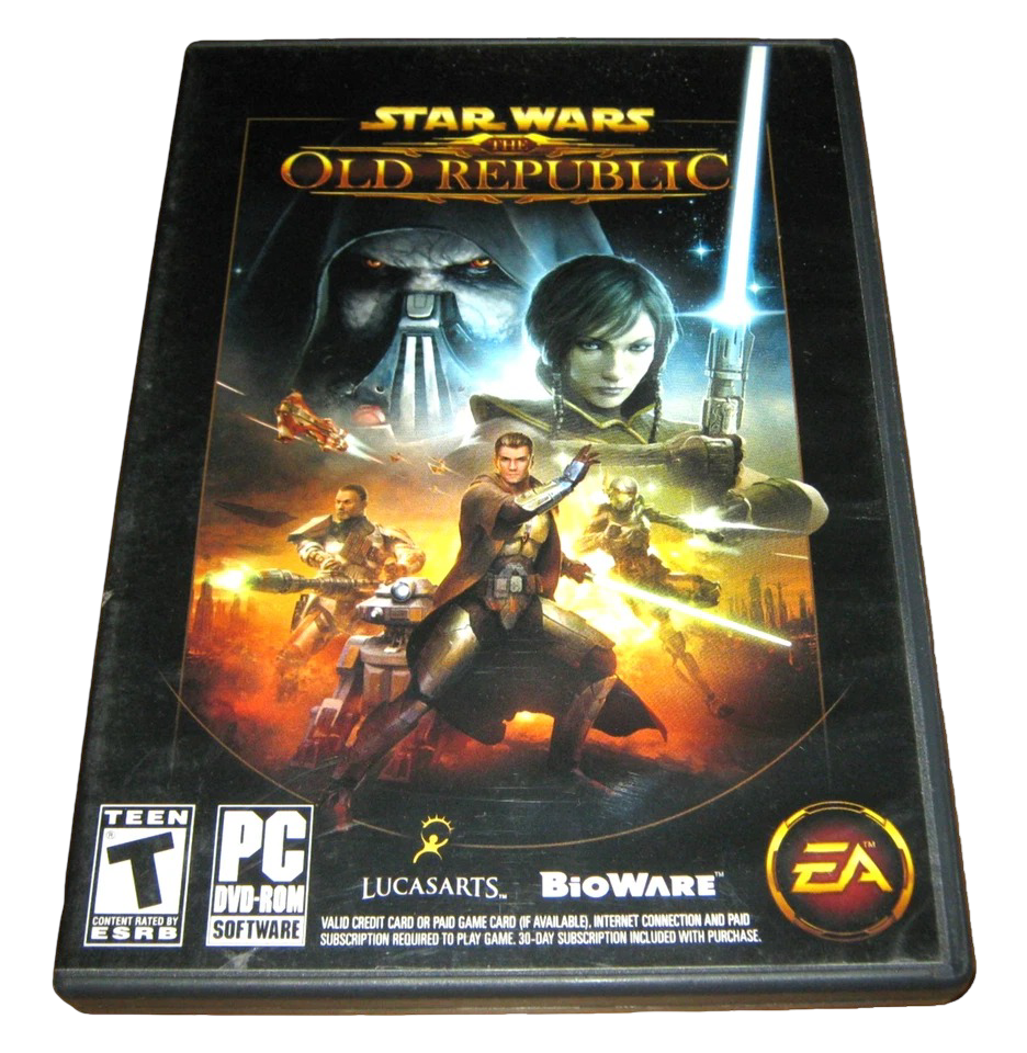 Star Wars: The Old Republic (PC Game)