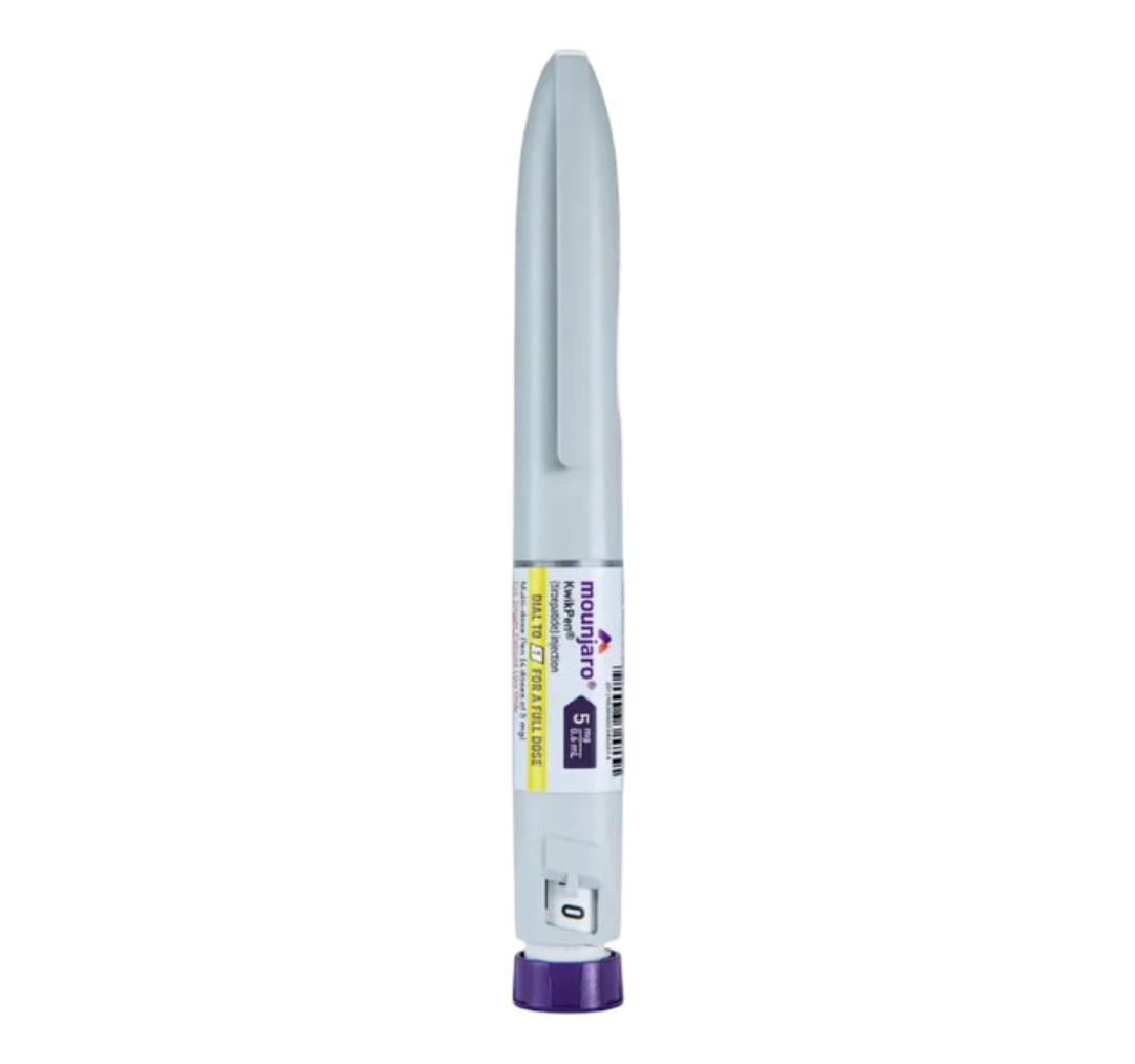 Mounjaro KwikPen (Tirzepatide) Injection - 5mg