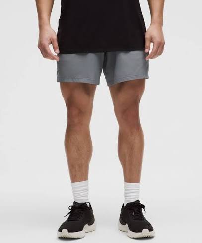 Men's Pace Breaker Linerless Short 7" (Solar Grey)