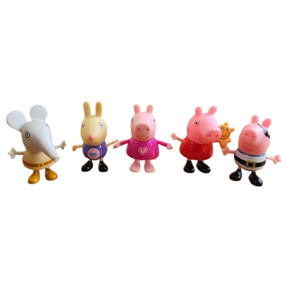 Peppa Pig Character Figure Toy