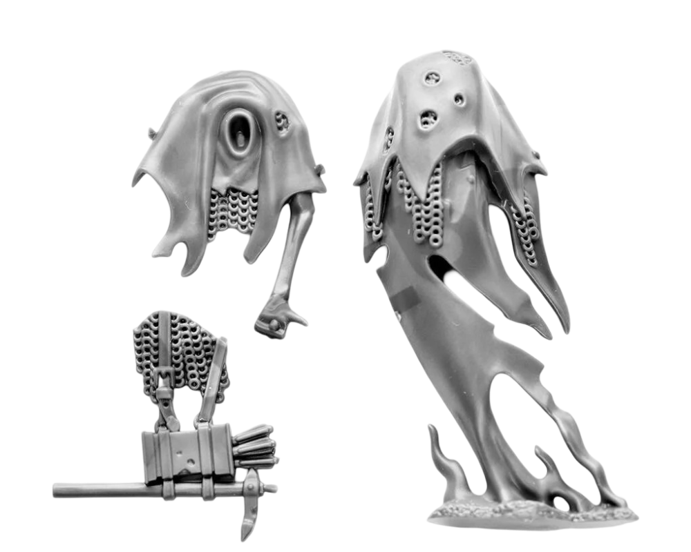 Nighthaunt Craventhrone Guard E - Body (3)