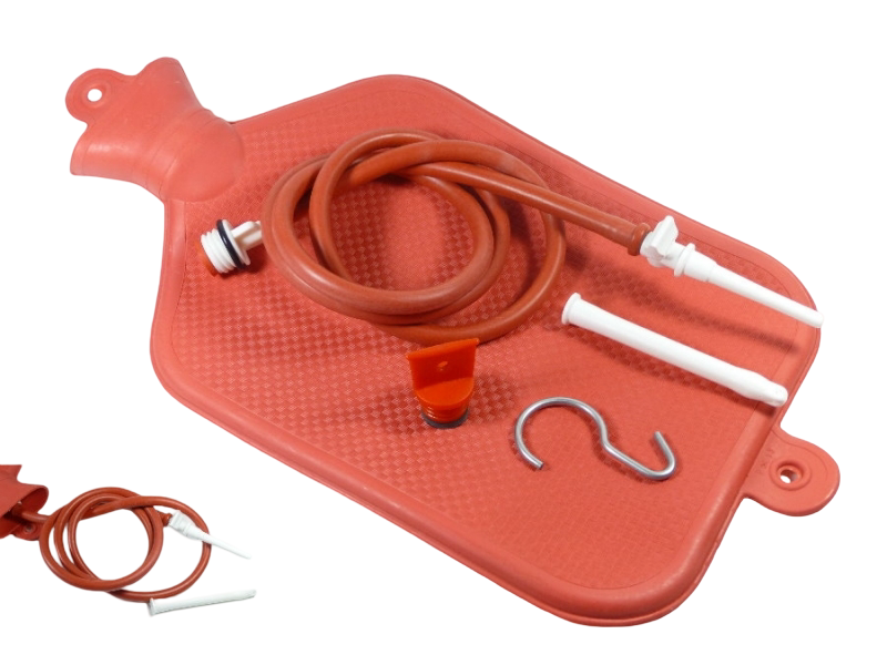 Hot Water Bottle With Tube