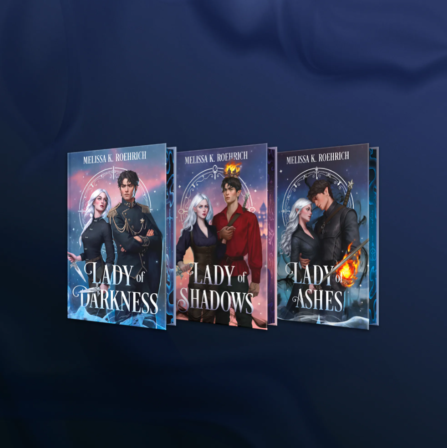 Exclusive Editions: Lady of Darkness by Melissa K. Roehrich